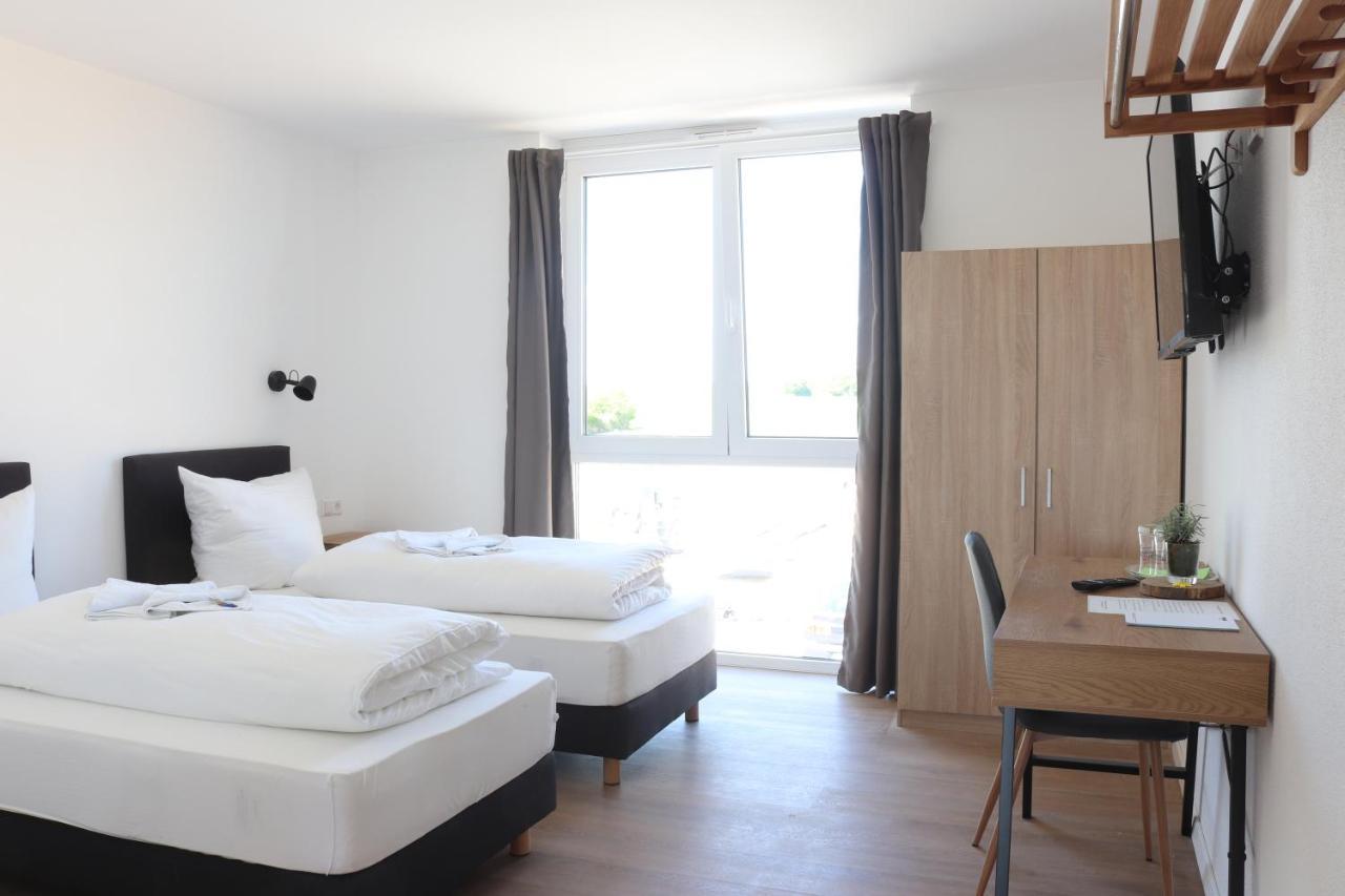 Motel Bergtheim - Self Check-In المظهر الخارجي الصورة